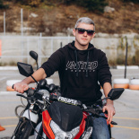 Фото: Инструктор категории «А» в Автошколе Алекс, Ялта Инструктор категории «А» Малышев Родион Анатольевич